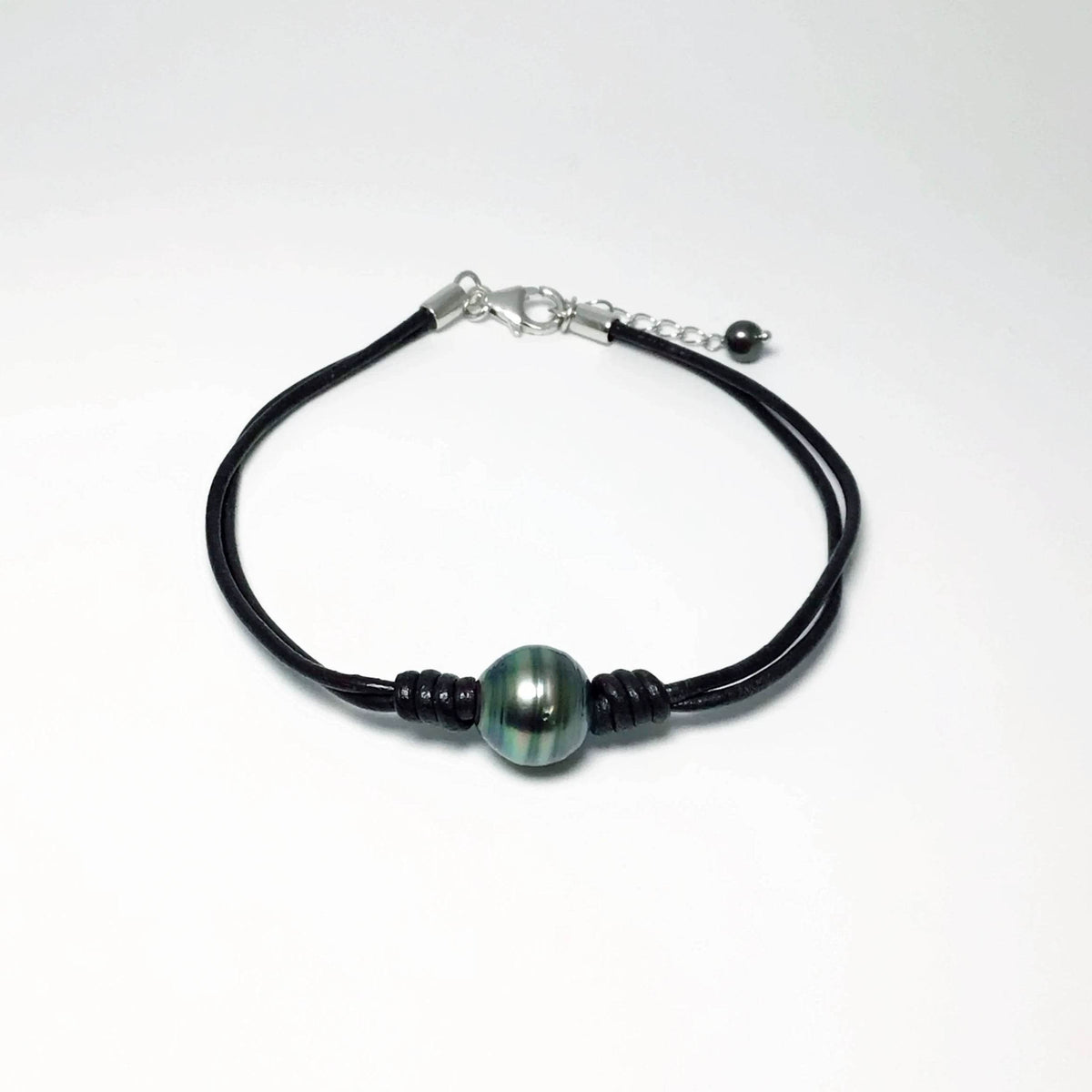 Black Pearl Bracelet-Rocks and Gems Canada