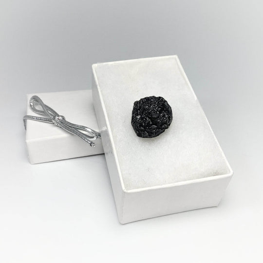 Black Tektite Specimen-Rocks and Gems Canada