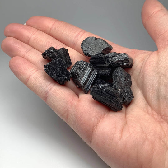Black Tourmaline Specimen-Rocks and Gems Canada