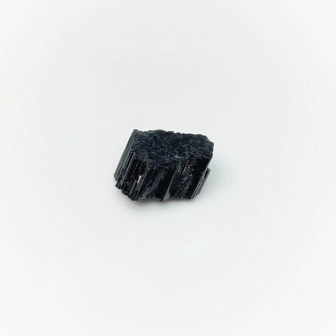 Black Tourmaline Specimen-Rocks and Gems Canada