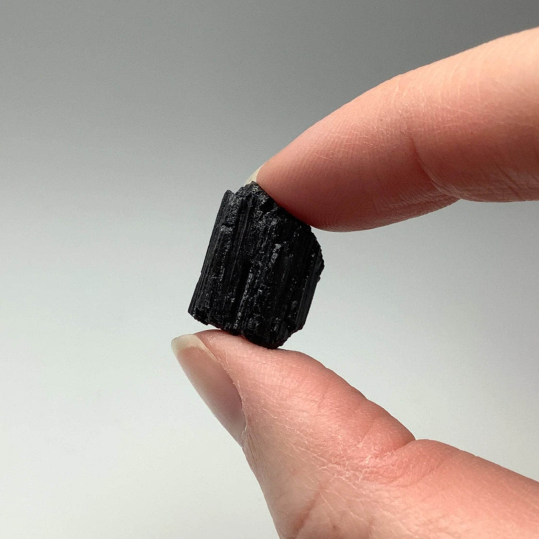 Black Tourmaline Specimen-Rocks and Gems Canada