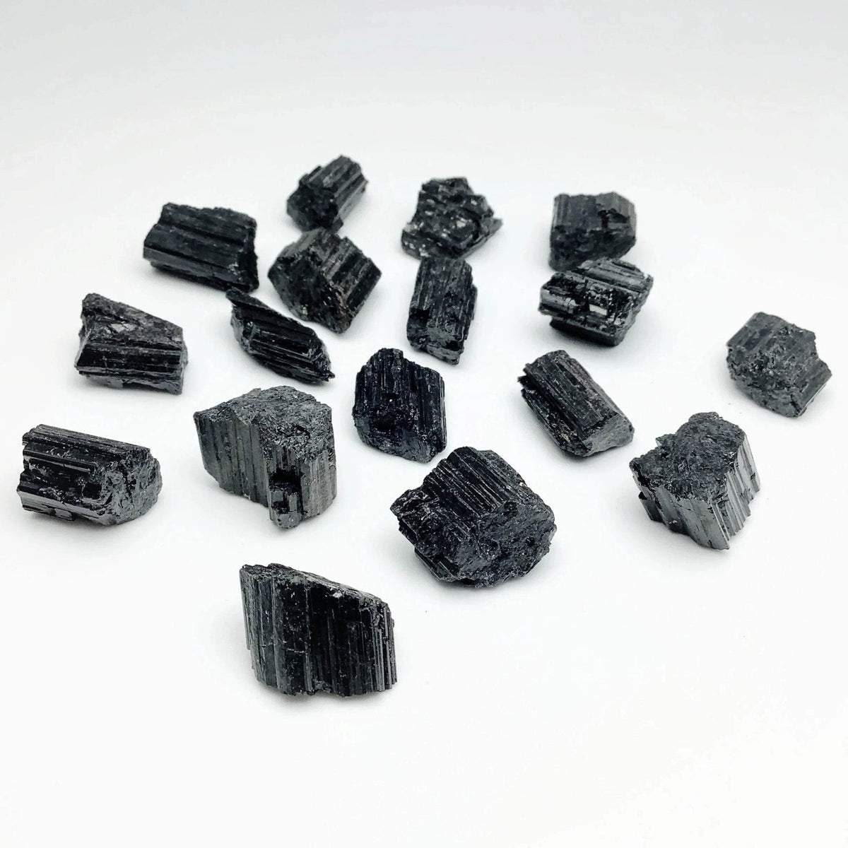 Black Tourmaline Specimen-Rocks and Gems Canada