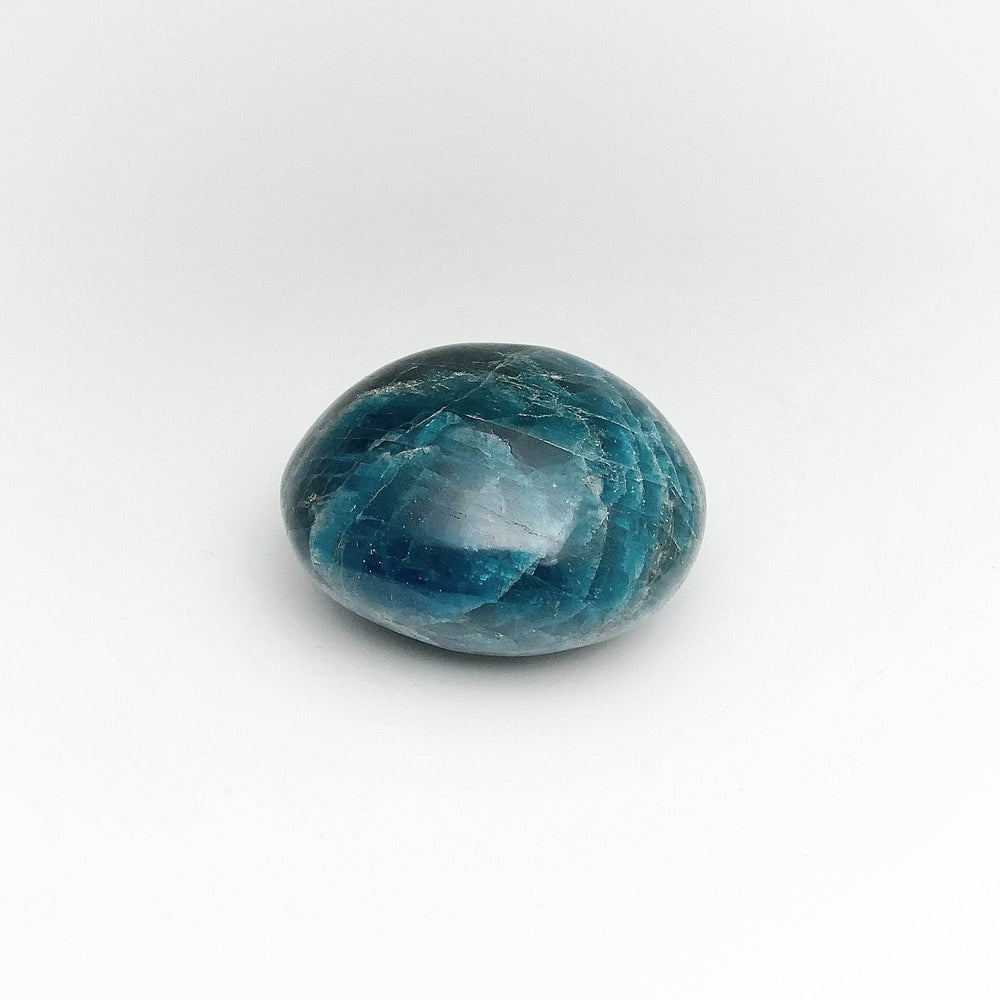 Blue Apatite Tumble-Rocks and Gems Canada