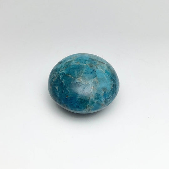 Blue Apatite Tumble-Rocks and Gems Canada