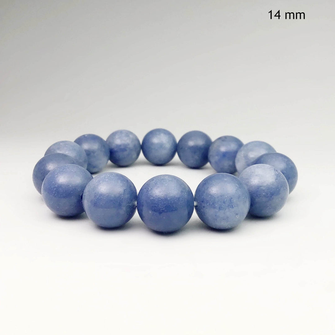 Blue Aventurine Beaded Bracelet-Rocks and Gems Canada