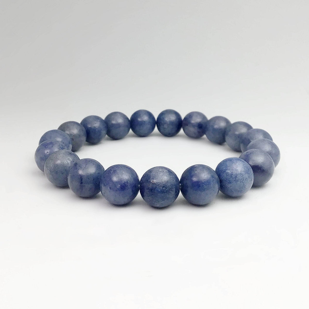 Blue Aventurine Beaded Bracelet-Rocks and Gems Canada