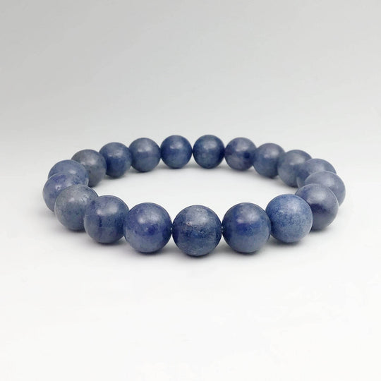 Blue Aventurine Beaded Bracelet-Rocks and Gems Canada