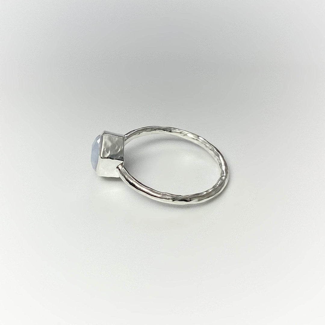 Blue Lace Agate Ring-Rocks and Gems Canada