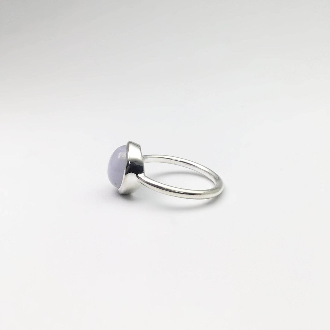 Blue Lace Agate Ring-Rocks and Gems Canada