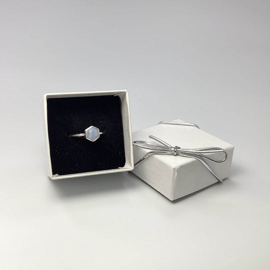 Blue Lace Agate Ring-Rocks and Gems Canada