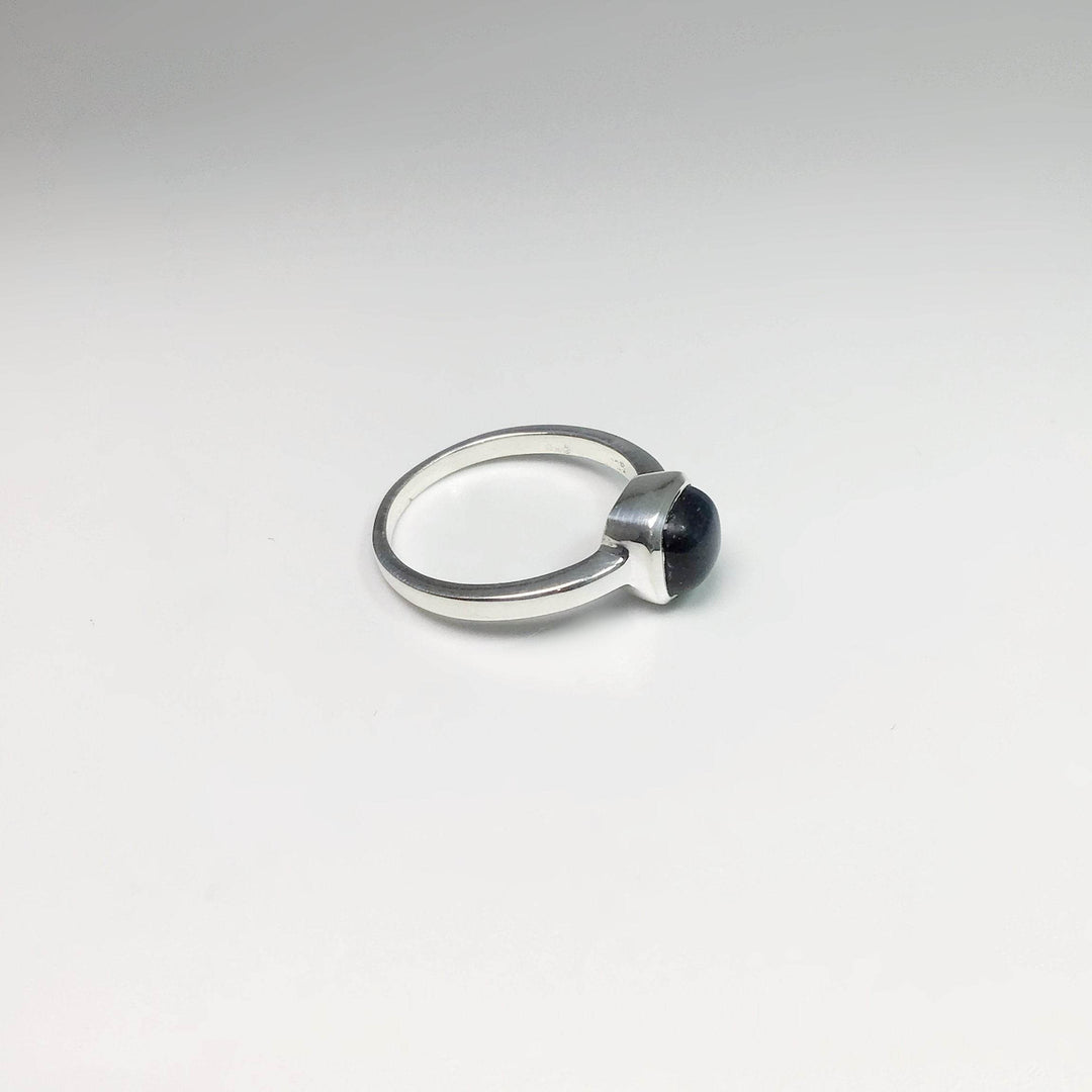 Blue Tiger Eye Ring-Rocks and Gems Canada