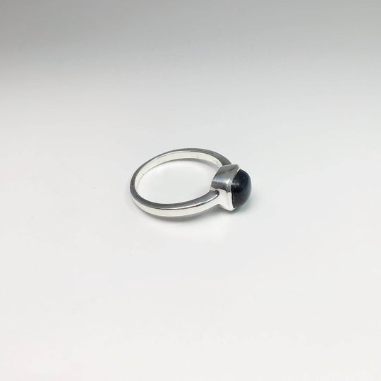Blue Tiger Eye Ring-Rocks and Gems Canada