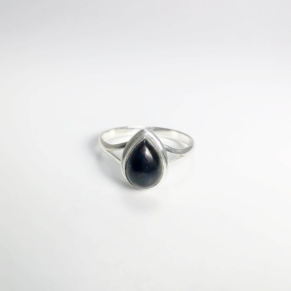 Blue Tiger Eye Ring-Rocks and Gems Canada