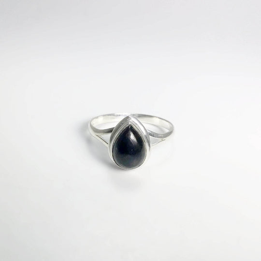 Blue Tiger Eye Ring-Rocks and Gems Canada