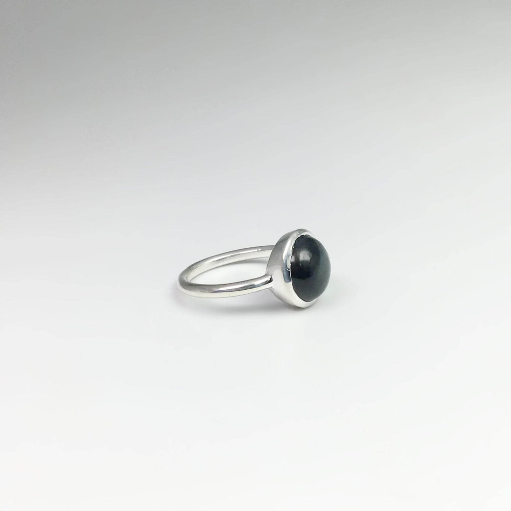 Blue Tiger Eye Ring-Rocks and Gems Canada