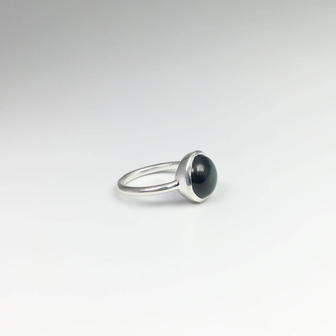 Blue Tiger Eye Ring-Rocks and Gems Canada
