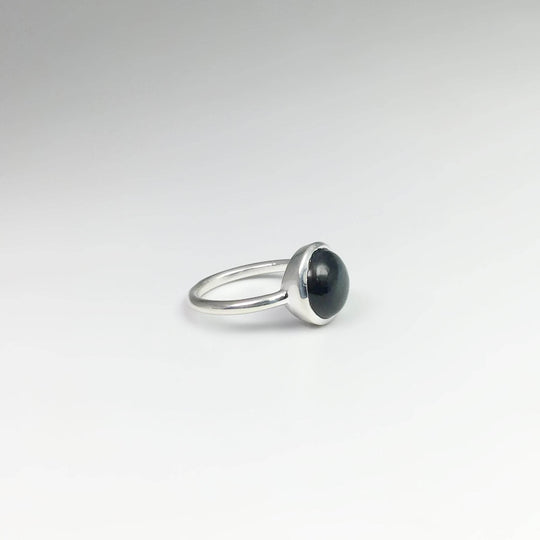 Blue Tiger Eye Ring-Rocks and Gems Canada