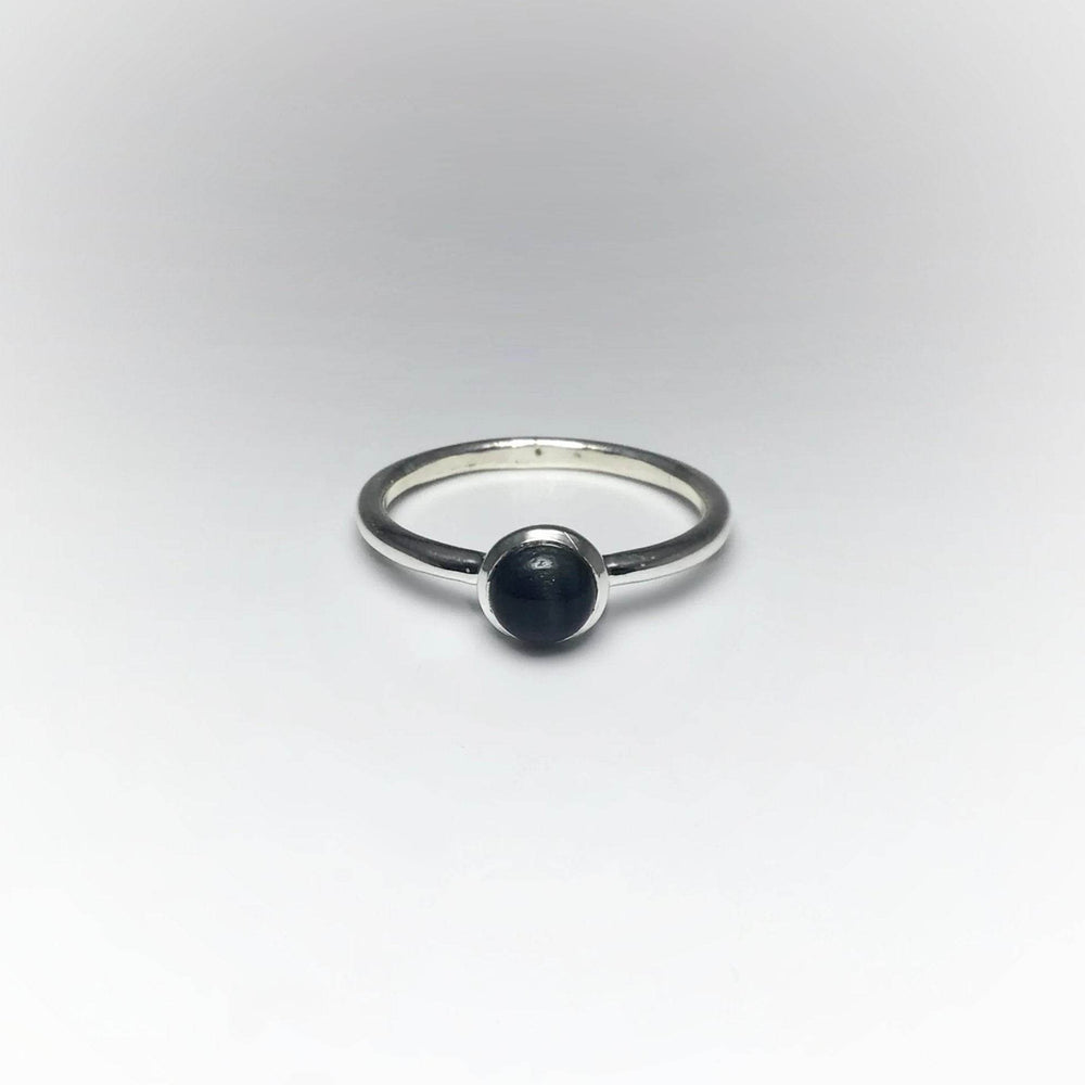 Blue Tiger Eye Ring-Rocks and Gems Canada