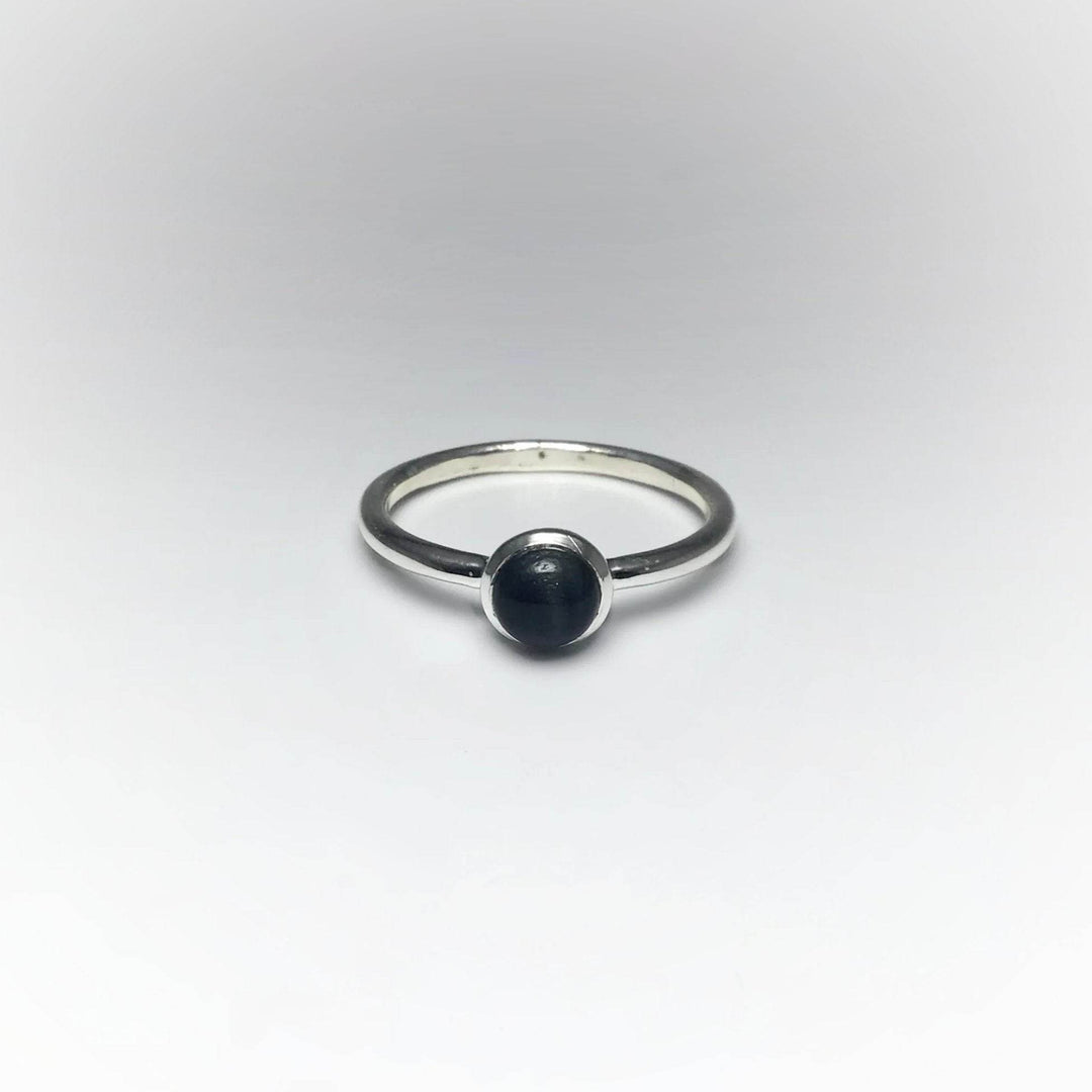 Blue Tiger Eye Ring-Rocks and Gems Canada