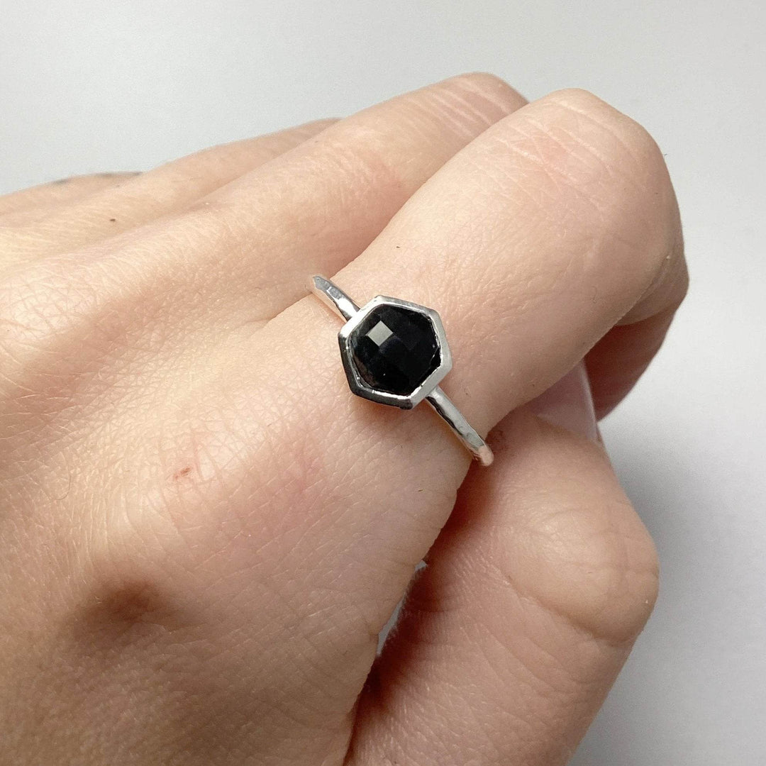 Blue Tiger Eye Ring-Rocks and Gems Canada
