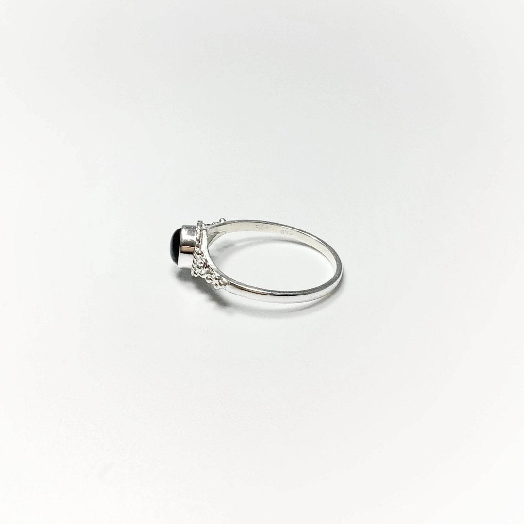 Blue Tiger Eye Ring-Rocks and Gems Canada
