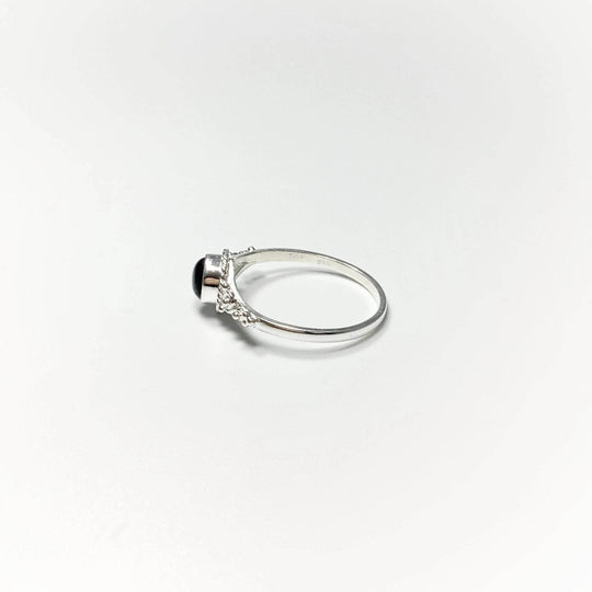 Blue Tiger Eye Ring-Rocks and Gems Canada