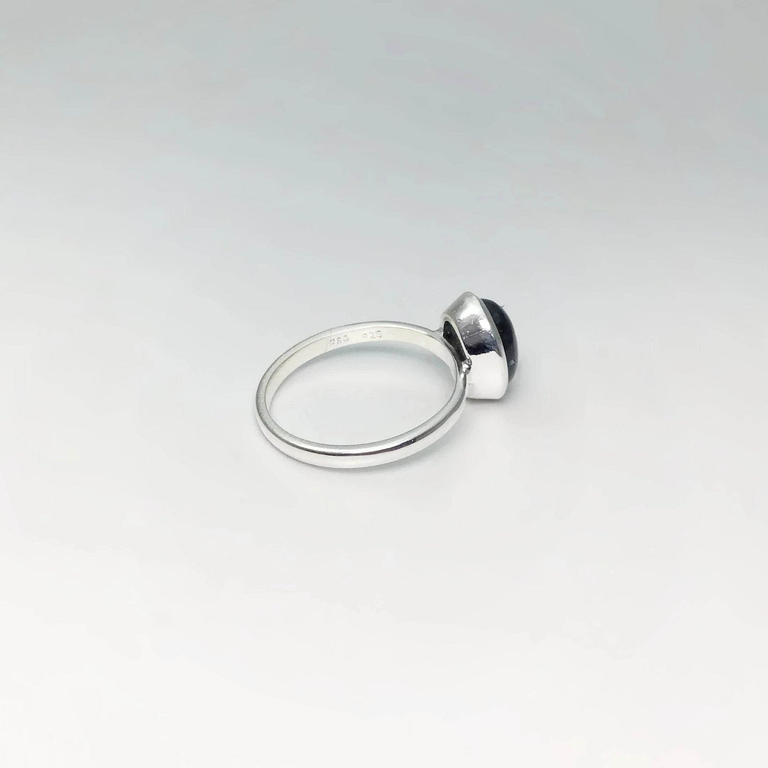 Blue Tiger Eye Ring-Rocks and Gems Canada