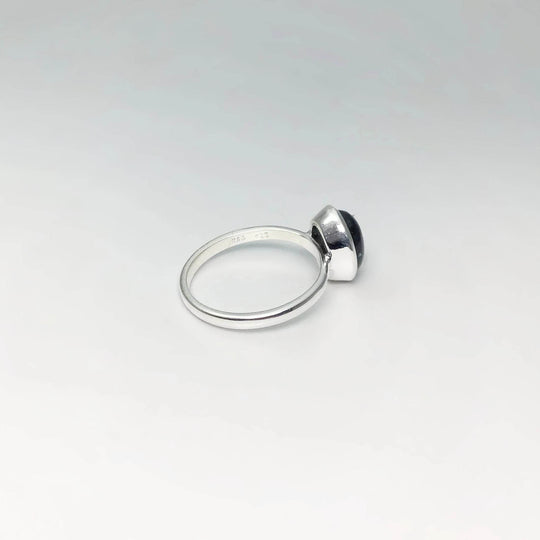 Blue Tiger Eye Ring-Rocks and Gems Canada