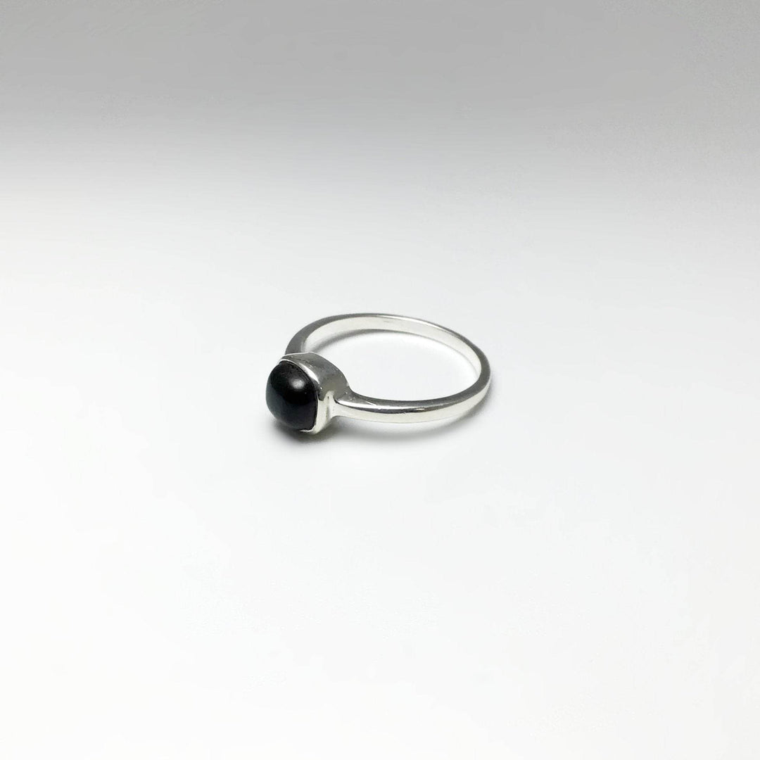 Blue Tiger Eye Ring-Rocks and Gems Canada