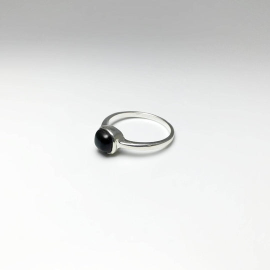 Blue Tiger Eye Ring-Rocks and Gems Canada