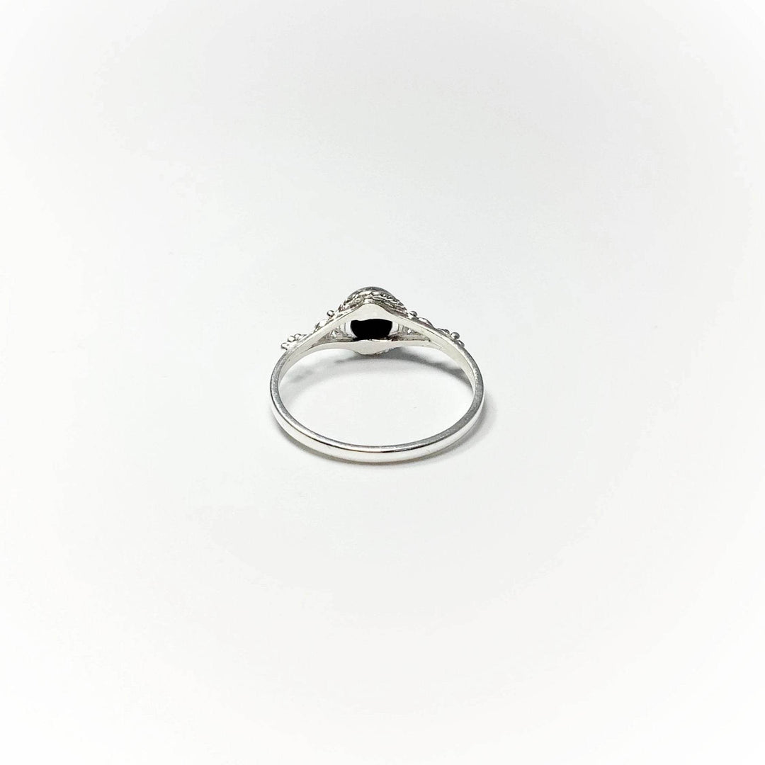 Blue Tiger Eye Ring-Rocks and Gems Canada