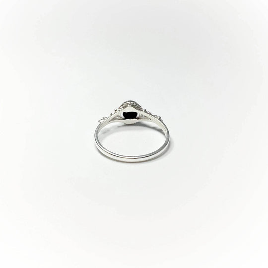 Blue Tiger Eye Ring-Rocks and Gems Canada