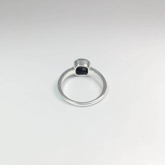 Blue Tiger Eye Ring-Rocks and Gems Canada