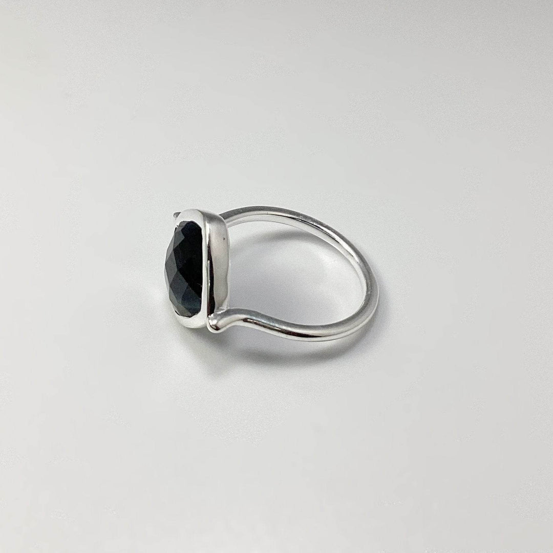 Blue Tiger Eye Ring-Rocks and Gems Canada