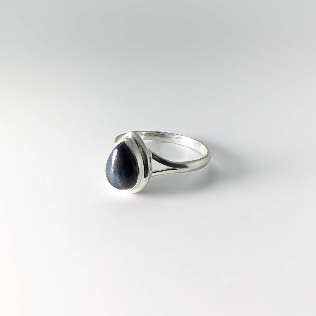 Blue Tiger Eye Ring-Rocks and Gems Canada