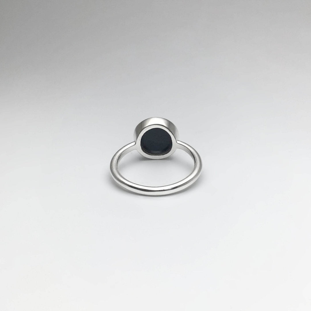 Blue Tiger Eye Ring-Rocks and Gems Canada