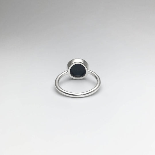 Blue Tiger Eye Ring-Rocks and Gems Canada