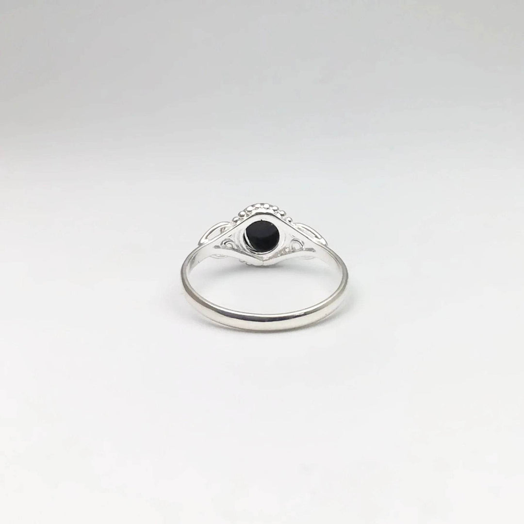 Blue Tiger Eye Ring-Rocks and Gems Canada