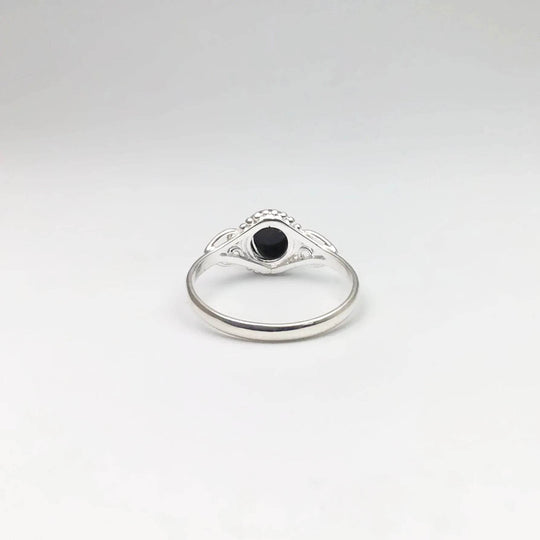 Blue Tiger Eye Ring-Rocks and Gems Canada