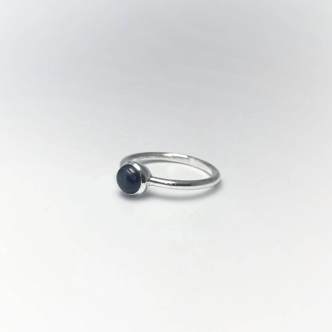 Blue Tiger Eye Ring-Rocks and Gems Canada