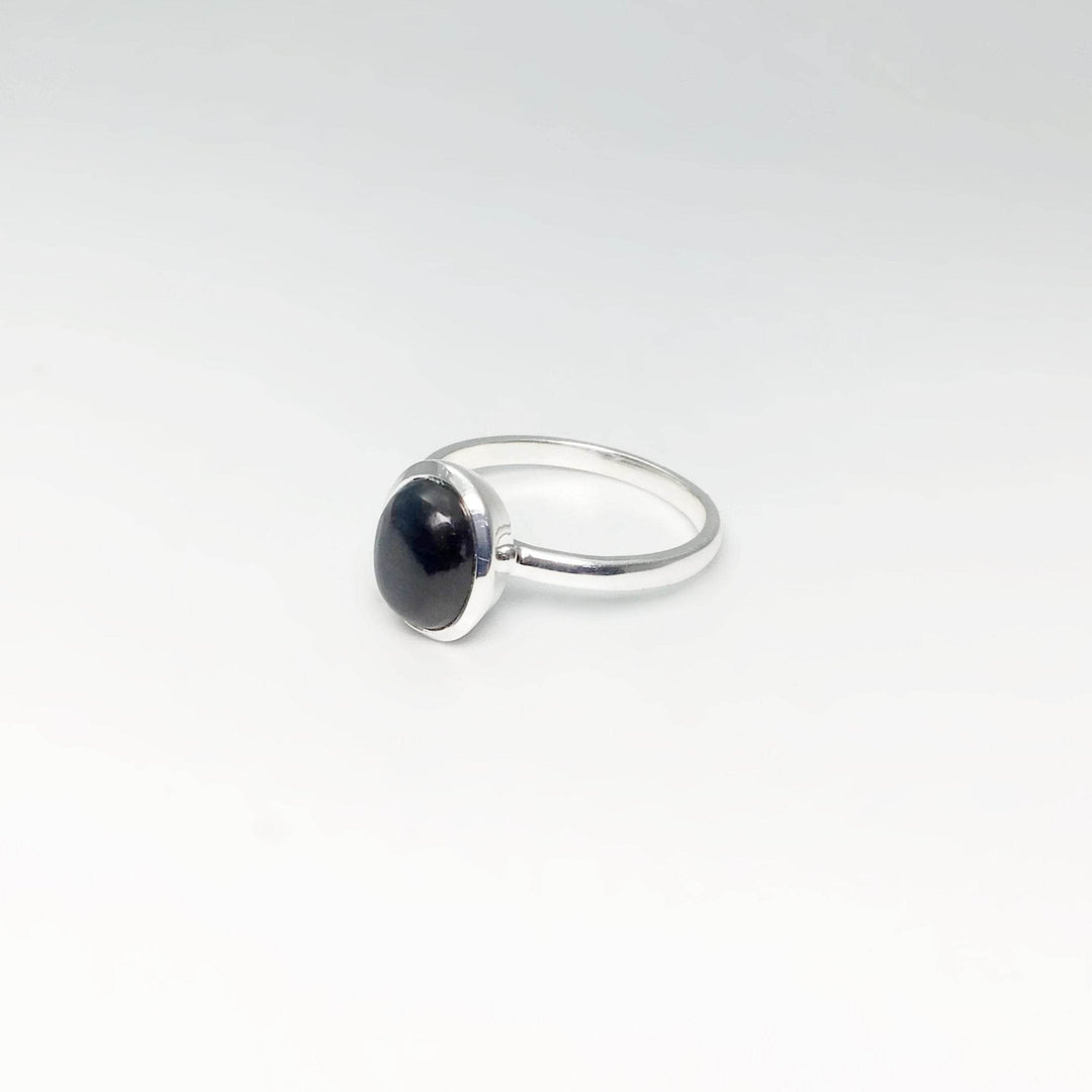 Blue Tiger Eye Ring-Rocks and Gems Canada