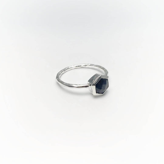 Blue Tiger Eye Ring-Rocks and Gems Canada