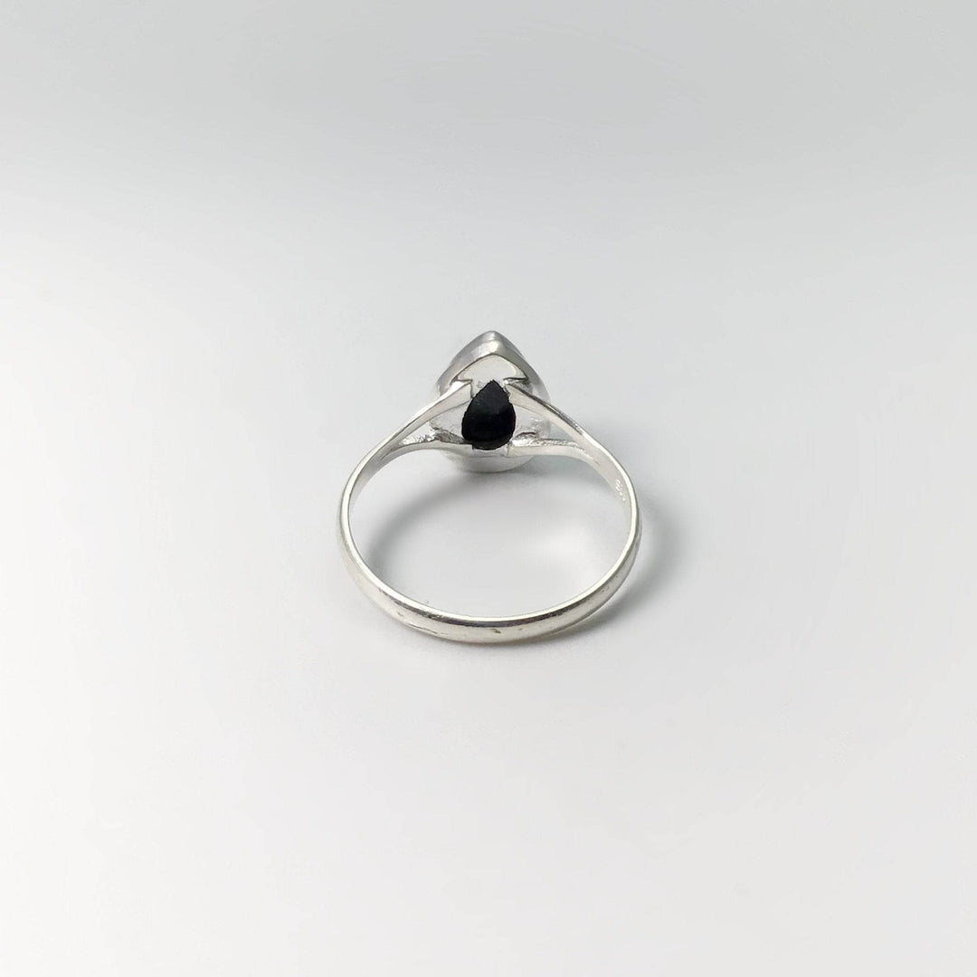 Blue Tiger Eye Ring-Rocks and Gems Canada