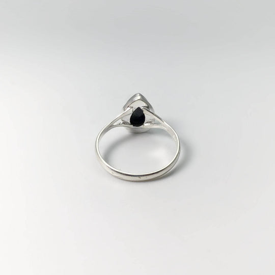 Blue Tiger Eye Ring-Rocks and Gems Canada