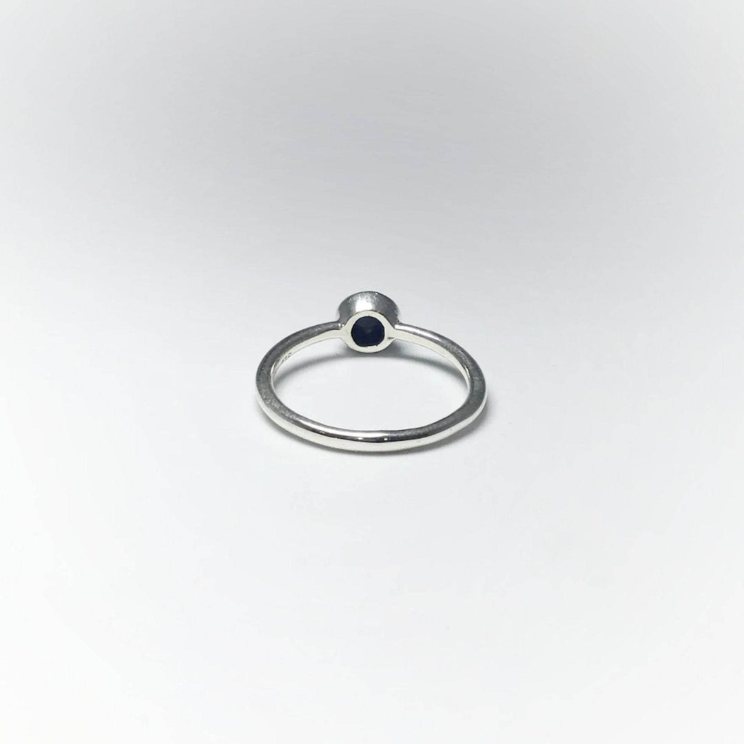 Blue Tiger Eye Ring-Rocks and Gems Canada
