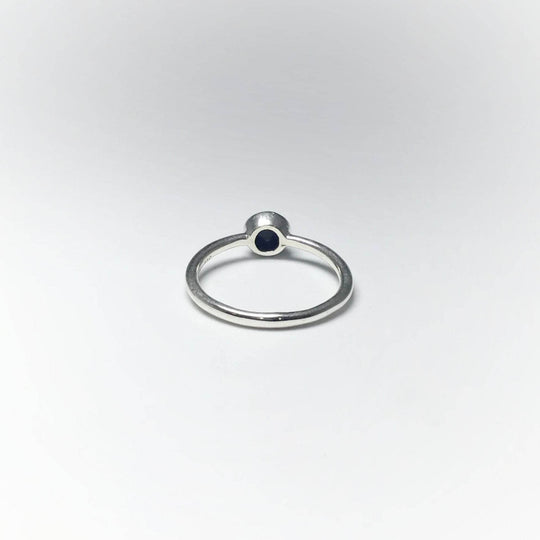 Blue Tiger Eye Ring-Rocks and Gems Canada
