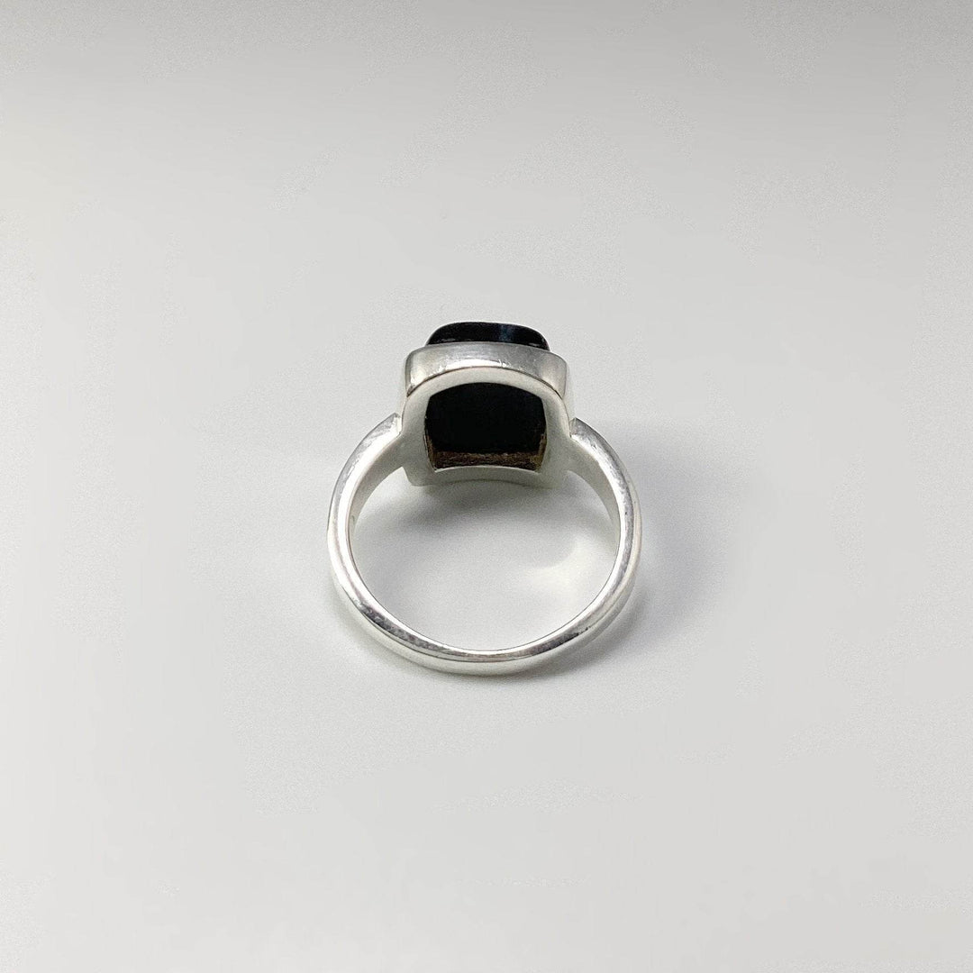 Blue Tiger Eye Ring-Rocks and Gems Canada