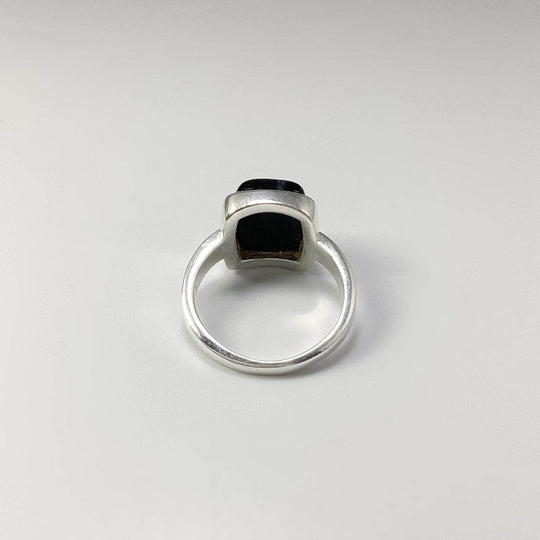 Blue Tiger Eye Ring-Rocks and Gems Canada