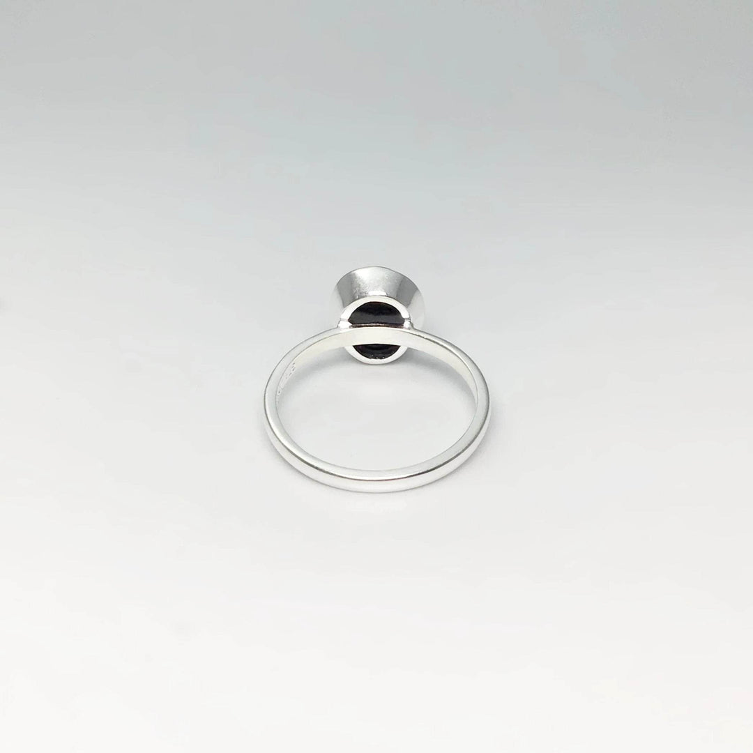Blue Tiger Eye Ring-Rocks and Gems Canada