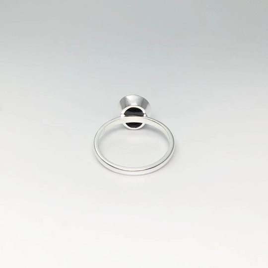 Blue Tiger Eye Ring-Rocks and Gems Canada
